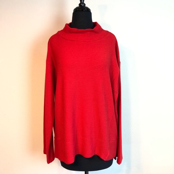Melloday Sweaters - NWT NORDSTROM MELLODAY RED SWEATER